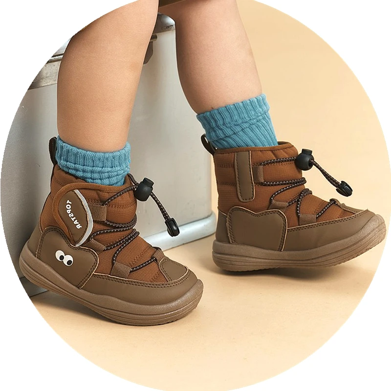 High Quality 2024 New Winter Children Snow Boots For Girls Leather WaterProof Warm Plush Kids Shoes Non-slip Fashion Boys Boots
High Quality 2024 New Winter Children Snow Boots For Girls Leather WaterProof Warm Plush Kids Shoes Non-slip Fashion Boys Boots