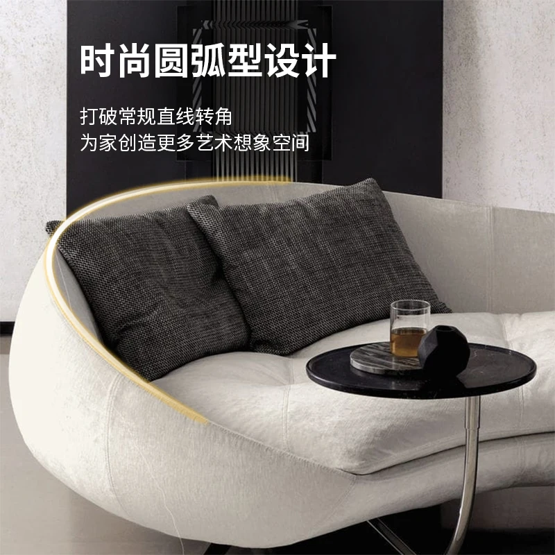 Italian minimalist Nordic living room leisure sofa simple modern small apartment bedroom room
Italian minimalist Nordic living room leisure sofa simple modern small apartment bedroom room