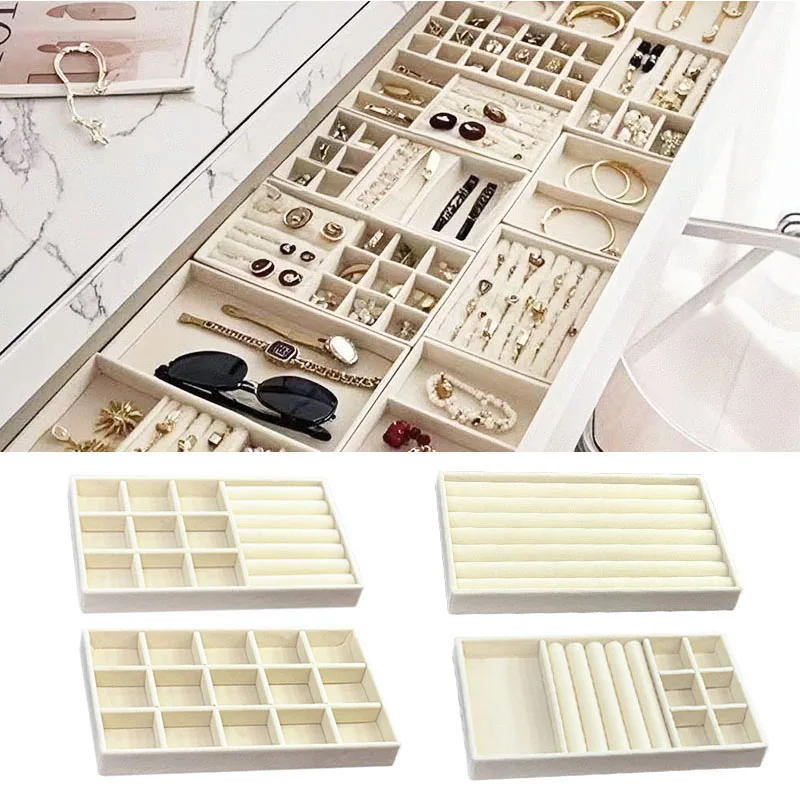 Новая коробка для хранения ювелирных изделий, ожерелья, лоток для ювелирных изделий, ожерелье, браслет, органайзер для ювелирных изделий, выставки товаров SSFG01
Новая коробка для хранения ювелирных изделий, ожерелья, лоток для ювелирных изделий, ожерелье, браслет, органайзер для ювелирных изделий, выставки товаров SSFG01