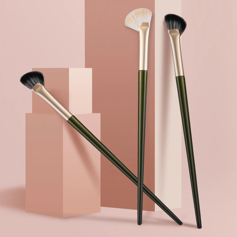 4Pcs Nose Contour Brush Set Premium Synthetic Hair Angled Eye Shadow Blending Concealer Makeup Tool Accessory
4Pcs Nose Contour Brush Set Premium Synthetic Hair Angled Eye Shadow Blending Concealer Makeup Tool Accessory
