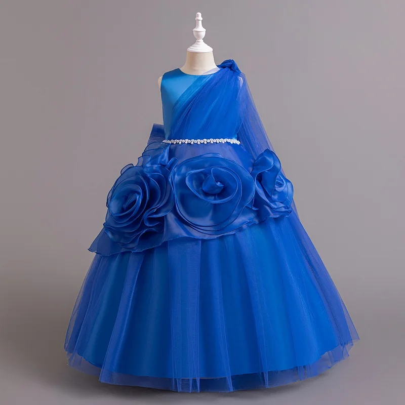 2025 New Girl's Dress 4-12 Year Old Fashionable Flower Bow Princess Dress Carnival Birthday Party Wedding Flower Child Clothing
2025 New Girl's Dress 4-12 Year Old Fashionable Flower Bow Princess Dress Carnival Birthday Party Wedding Flower Child Clothing