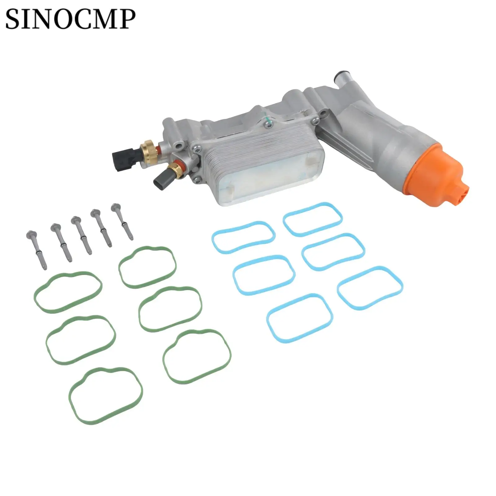 Oil Filter Housing Kit 5184294AC 7B0115401 5184294AC For 2018 Jeep Wrangler JK 926-959-BK Dorman For Dodge Chrysler Ram Promater
Oil Filter Housing Kit 5184294AC 7B0115401 5184294AC For 2018 Jeep Wrangler JK 926-959-BK Dorman For Dodge Chrysler Ram Promater