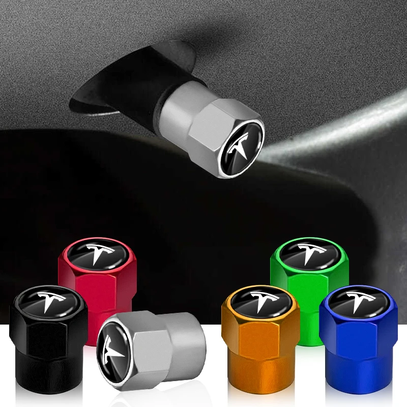 4Pcs Car Tire Valve Caps Metal Tyre Air Stems Cover for Tesla Model 3 Y S X Coil Mod WYE K80 Roadster Model 3 S X Y 2022 Invader
4Pcs Car Tire Valve Caps Metal Tyre Air Stems Cover for Tesla Model 3 Y S X Coil Mod WYE K80 Roadster Model 3 S X Y 2022 Invader