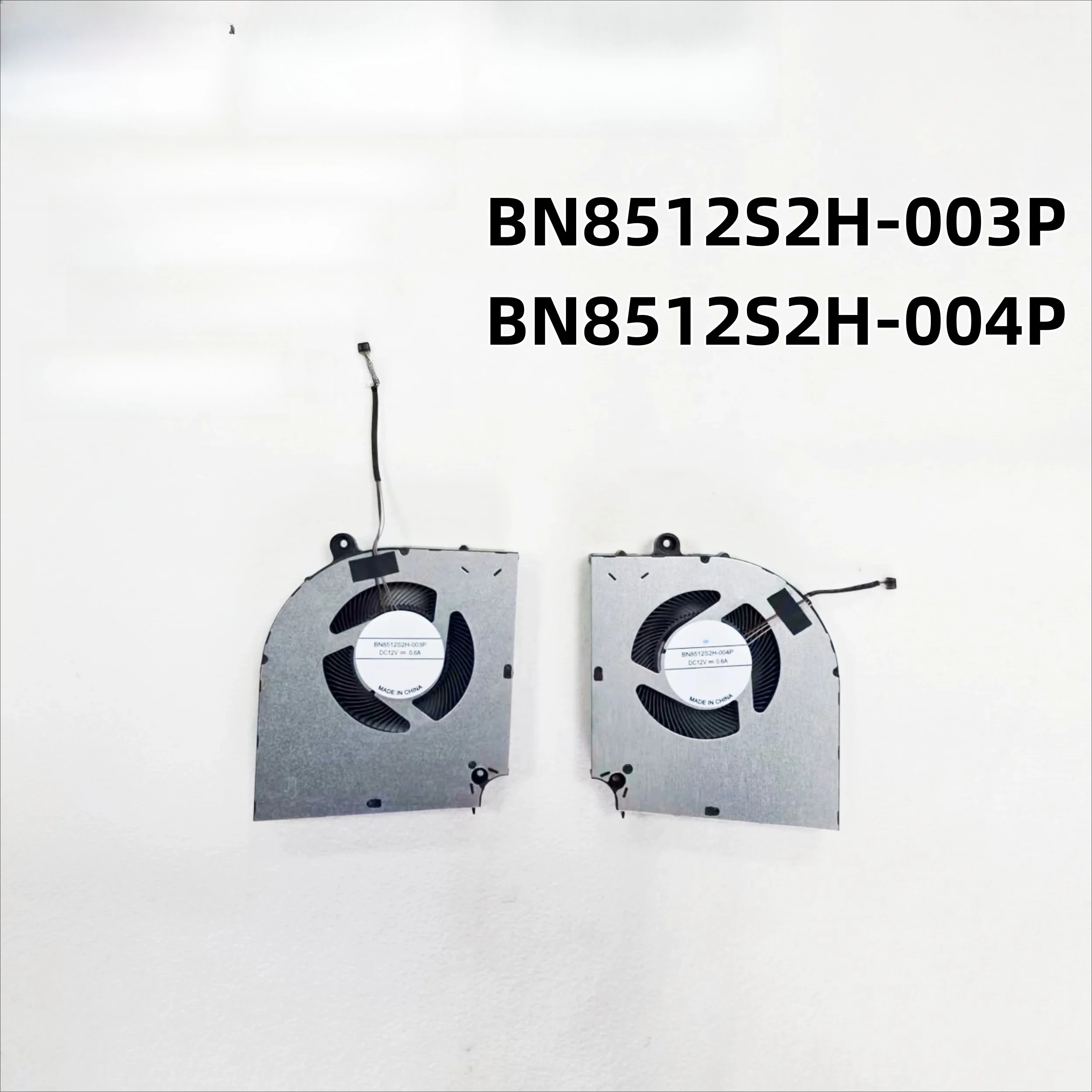 for Mechrevo Jiaolong 16 Pro 2023 2024 16-76 Q2 Fan BN8512S2H-003P/4P
for Mechrevo Jiaolong 16 Pro 2023 2024 16-76 Q2 Fan BN8512S2H-003P/4P