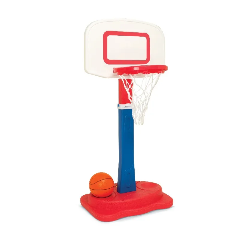 Play Day Adjustable Basketball Goal with Built-In Ball Storage and Easy Assembly
Play Day Adjustable Basketball Goal with Built-In Ball Storage and Easy Assembly