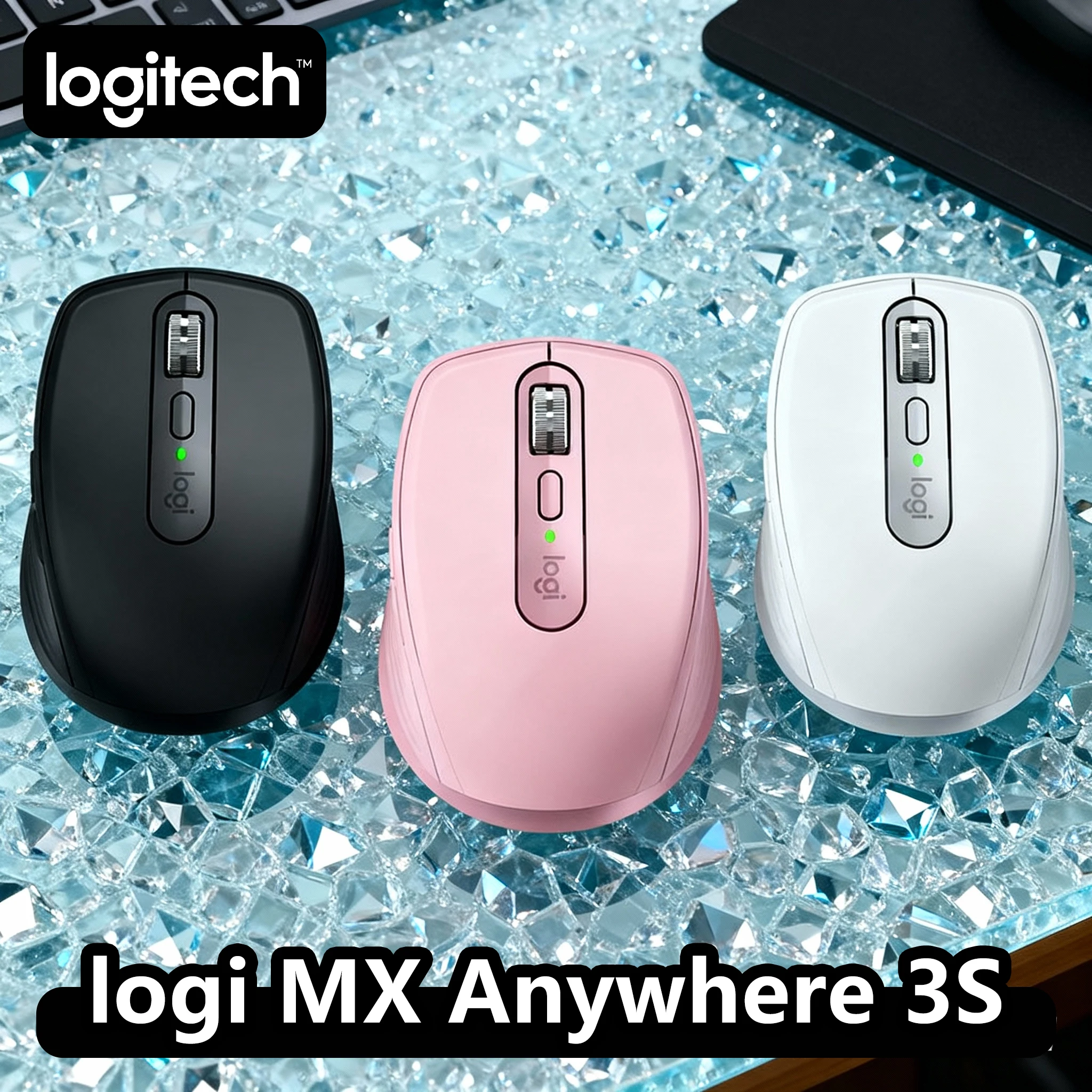 Беспроводная мышь Logitech Anyhwere3s/G304/G305/M650L, игровой офисный настольный ноутбук
Беспроводная мышь Logitech Anyhwere3s/G304/G305/M650L, игровой офисный настольный ноутбук