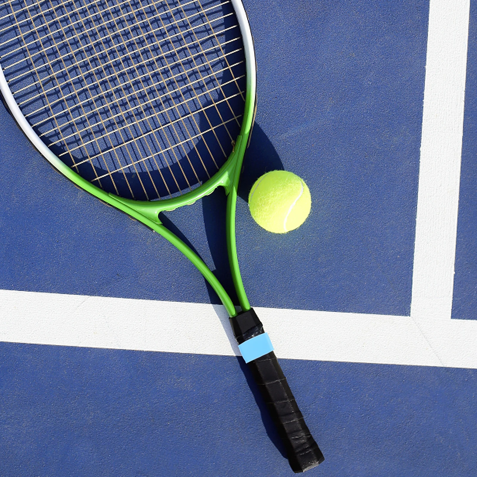 7pcs Silicone Racket Grip Rings Badminton Tennis Overgrip Bands Non-Slip Handle Accessories Sweat-Absorbing Reusable Grip
7pcs Silicone Racket Grip Rings Badminton Tennis Overgrip Bands Non-Slip Handle Accessories Sweat-Absorbing Reusable Grip