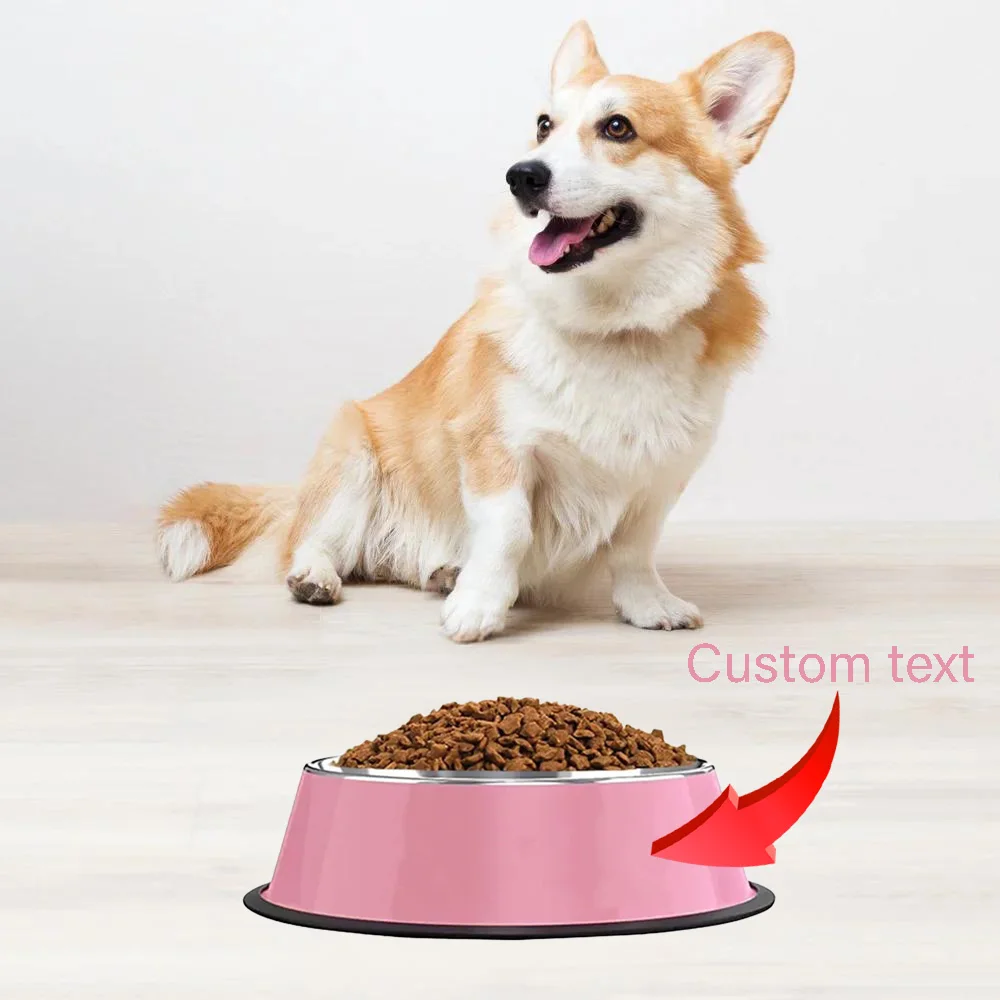 Customized Pet Feeding Bowl Creative Stainless Steel Pet Feeding Bowl and Water Bowl Stylish and Simple Pet Dog and Cat Feeder
Customized Pet Feeding Bowl Creative Stainless Steel Pet Feeding Bowl and Water Bowl Stylish and Simple Pet Dog and Cat Feeder