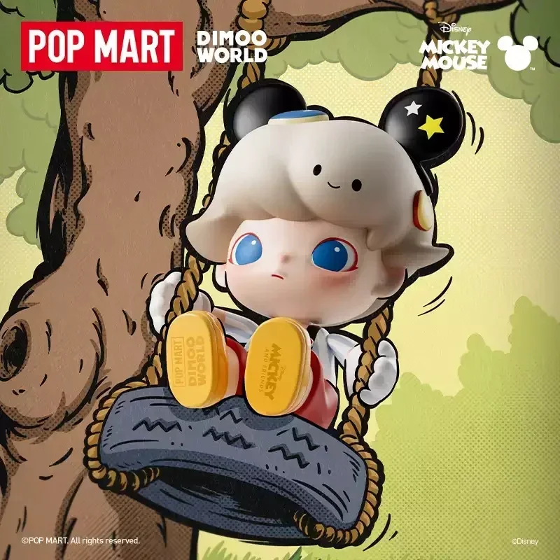 POPMART MEGA JUST DIMOO 400% серия Микки Мауса-милые аниме-фигурки, украшения, слепая коробка, подарочная коллекция, игрушки, куклы
POPMART MEGA JUST DIMOO 400% серия Микки Мауса-милые аниме-фигурки, украшения, слепая коробка, подарочная коллекция, игрушки, куклы
