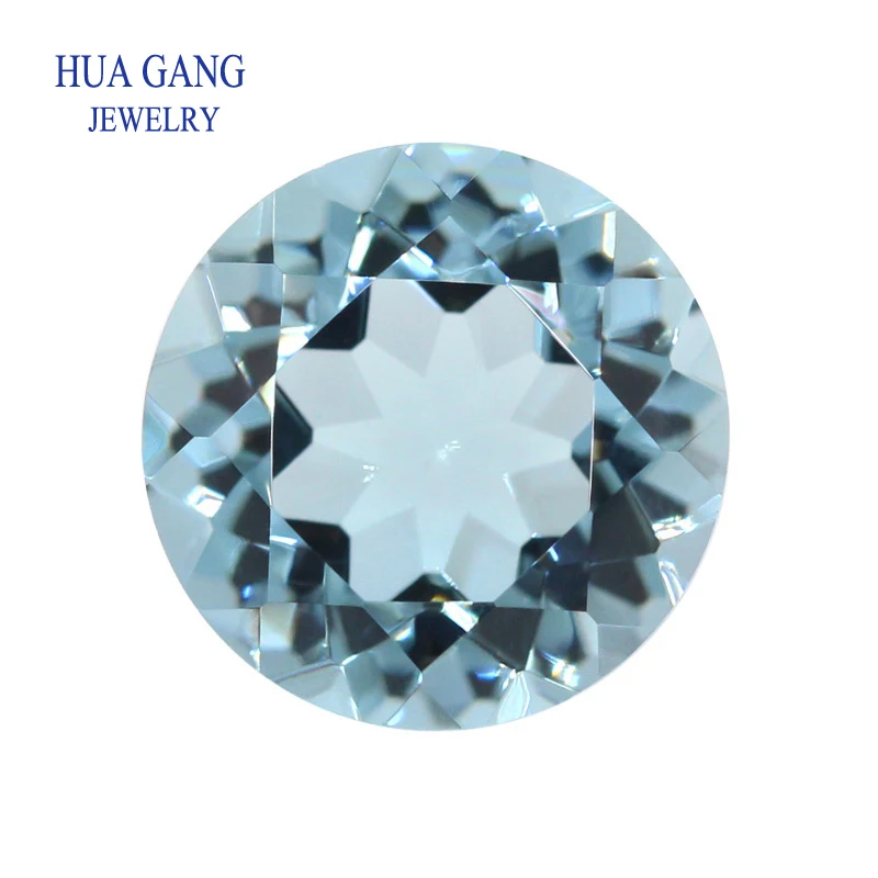 Synthetic crystal Blue yellow amethyst Loose Gemstone Round Shape Facetted Cut Size 3~12mm For DIY Jewelry Making
Synthetic crystal Blue yellow amethyst Loose Gemstone Round Shape Facetted Cut Size 3~12mm For DIY Jewelry Making