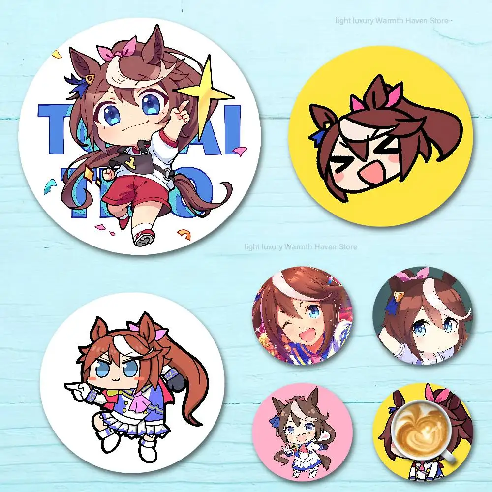 Cute T-Tokai T-Teio Round Wooden Coasters For Cute Design Suitable for Drinks Tea,Coffee Home Perfect Gift
Cute T-Tokai T-Teio Round Wooden Coasters For Cute Design Suitable for Drinks Tea,Coffee Home Perfect Gift