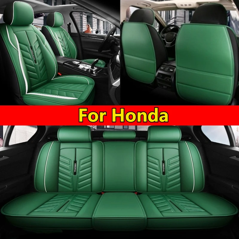 For Honda CR-V 2023-2025Car seat cover waterproof wear-resistant artificial leather dirty and soft full wrap seat cover
For Honda CR-V 2023-2025Car seat cover waterproof wear-resistant artificial leather dirty and soft full wrap seat cover