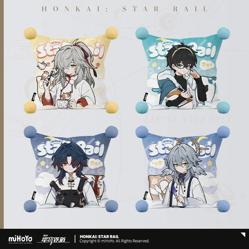 Предпродажа Honkai Star Rail Официальная оригинальная наволочка miHoYo серии NSSS Dan Heng Sunday Jing Yuan Blade
Предпродажа Honkai Star Rail Официальная оригинальная наволочка miHoYo серии NSSS Dan Heng Sunday Jing Yuan Blade
