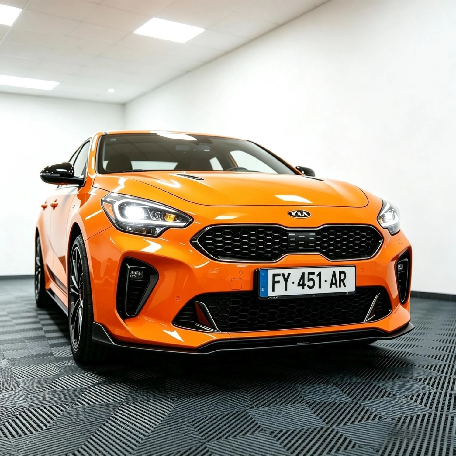 3Pcs Car Front Bumper Splitter Lip Diffuser Spoiler Guard Deflector For Kia Stinger GT 2018-2023 Tuning ABS Plastic Gloss Black
3Pcs Car Front Bumper Splitter Lip Diffuser Spoiler Guard Deflector For Kia Stinger GT 2018-2023 Tuning ABS Plastic Gloss Black