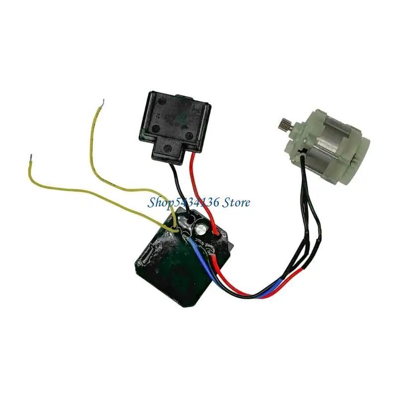 Профессиональный бесщеточный двигатель с 14-зубчатой конструкцией для электрических цепных пил, мощность для пил с лезвиями 4-8 дюймов, простая установка
Профессиональный бесщеточный двигатель с 14-зубчатой конструкцией для электрических цепных пил, мощность для пил с лезвиями 4-8 дюймов, простая установка