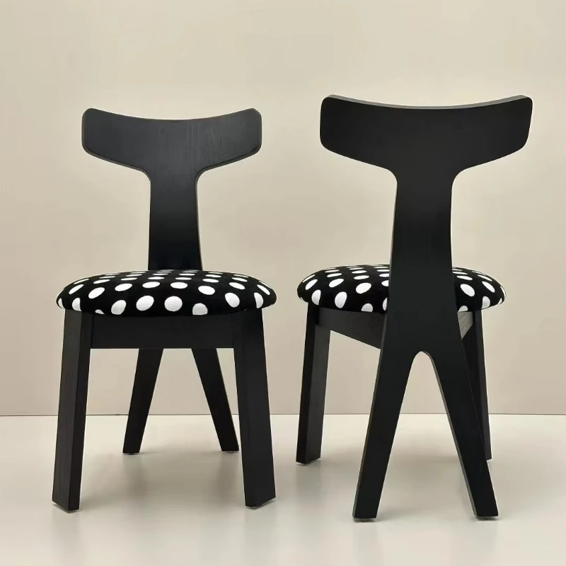 Medieval style solid wood dining chair 2026 new French family back chair light luxury soft bag dining chair
Medieval style solid wood dining chair 2026 new French family back chair light luxury soft bag dining chair