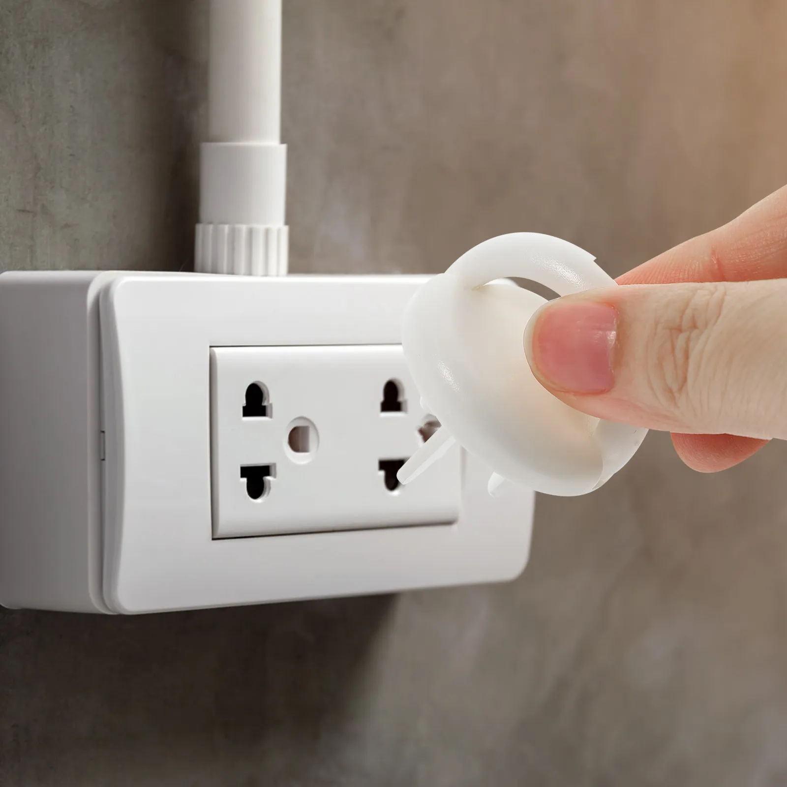 50Pcs Child Safety Outlet Covers Baby Proofing Plastic Plug Covers Electrical Socket Protector Power Outlet Protection
50Pcs Child Safety Outlet Covers Baby Proofing Plastic Plug Covers Electrical Socket Protector Power Outlet Protection