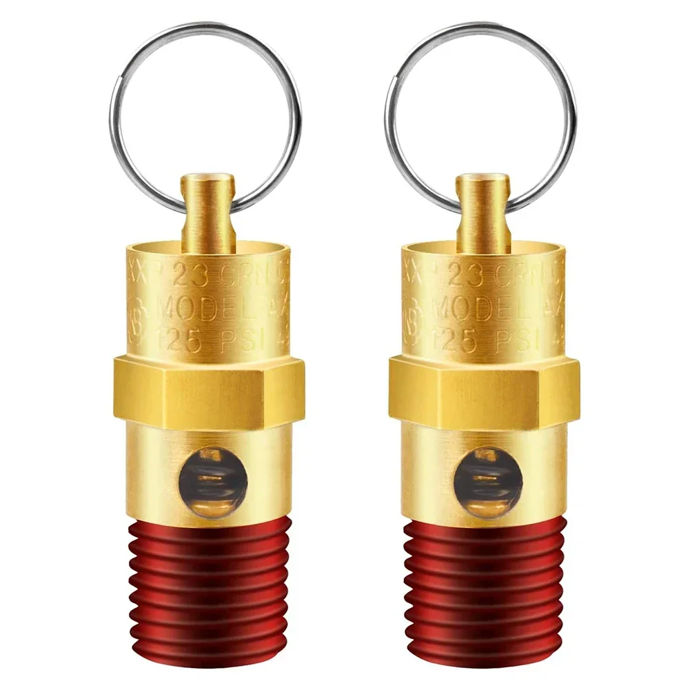 Air Compressor Valve Air Pressure Release For Pressure Control 1 4 Male NPT Thread For Overpressure Protection
Air Compressor Valve Air Pressure Release For Pressure Control 1 4 Male NPT Thread For Overpressure Protection