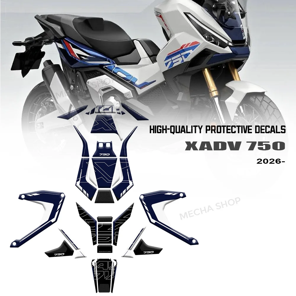 3D Resin Motorcycle Stickers Compatible with 2025 For X-ADV 750 x-adv 750 Tank Middle Protection
3D Resin Motorcycle Stickers Compatible with 2025 For X-ADV 750 x-adv 750 Tank Middle Protection