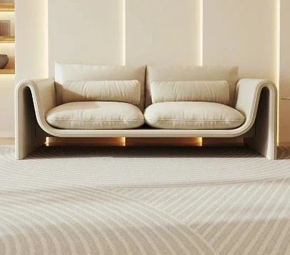 Для небольшого блока краба в кремовом стиле, светлая роскошная гостиная с тремя людьми и двумя сиденьями, минималистичный современный дизайнерский диван
Для небольшого блока краба в кремовом стиле, светлая роскошная гостиная с тремя людьми и двумя сиденьями, минималистичный современный дизайнерский диван