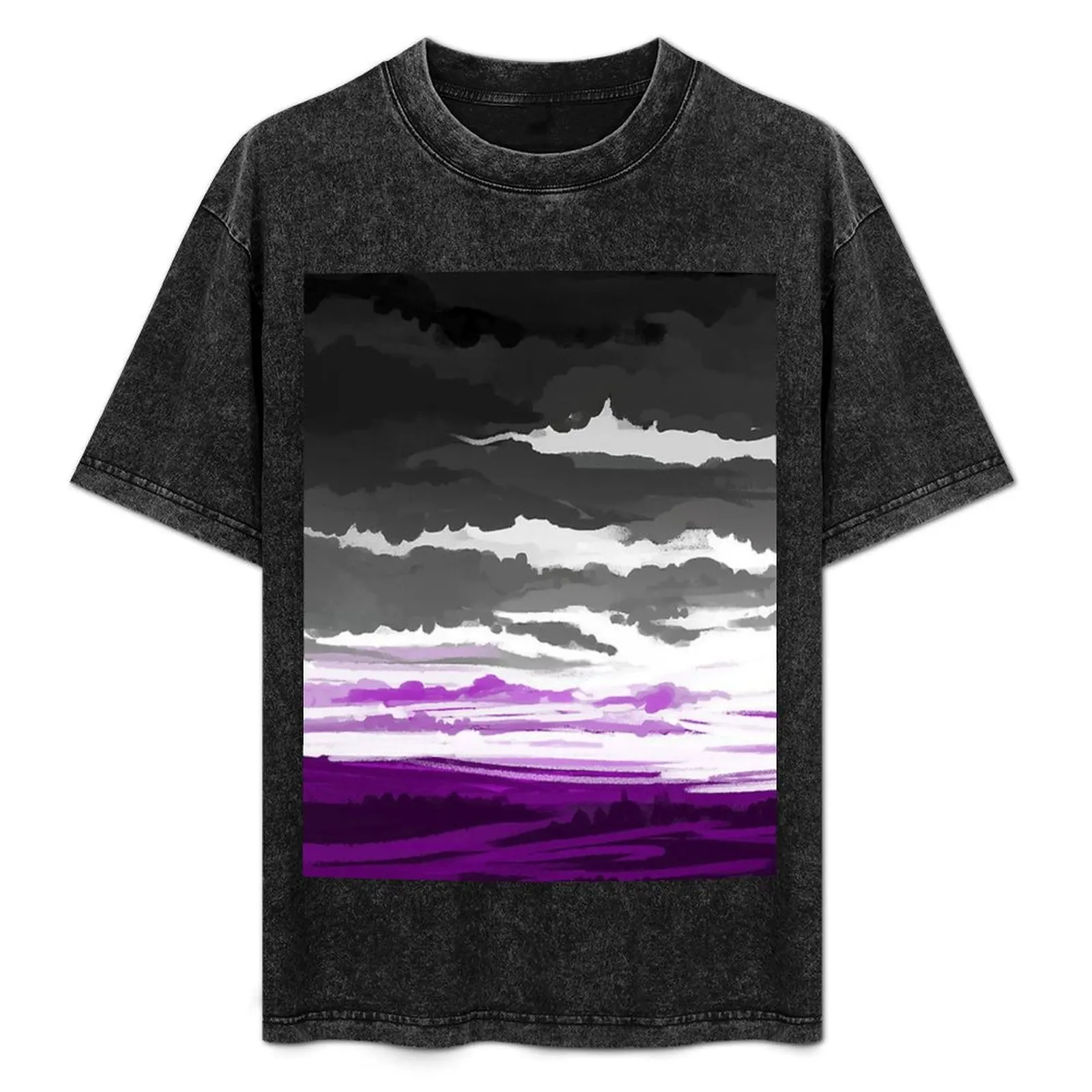 Asexual Art Flag T-Shirt Big and Tall Solid Color T-Shirt
Asexual Art Flag T-Shirt Big and Tall Solid Color T-Shirt