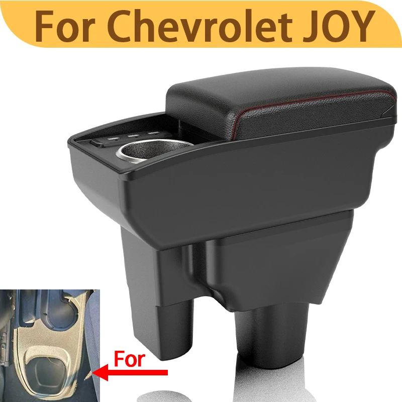 For Chevrolet JOY car armrest interior modification multi-functional storage box elbow center console car accessories USB.
For Chevrolet JOY car armrest interior modification multi-functional storage box elbow center console car accessories USB.
