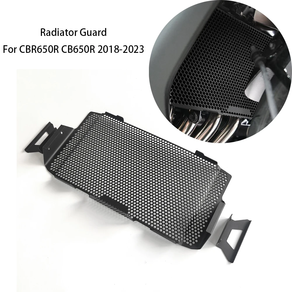 For Honda CBR650R CB650R 2018-2023 Motorcycle Radiator Grille Guard Cover Protective Water Tank Cooler Protector
For Honda CBR650R CB650R 2018-2023 Motorcycle Radiator Grille Guard Cover Protective Water Tank Cooler Protector