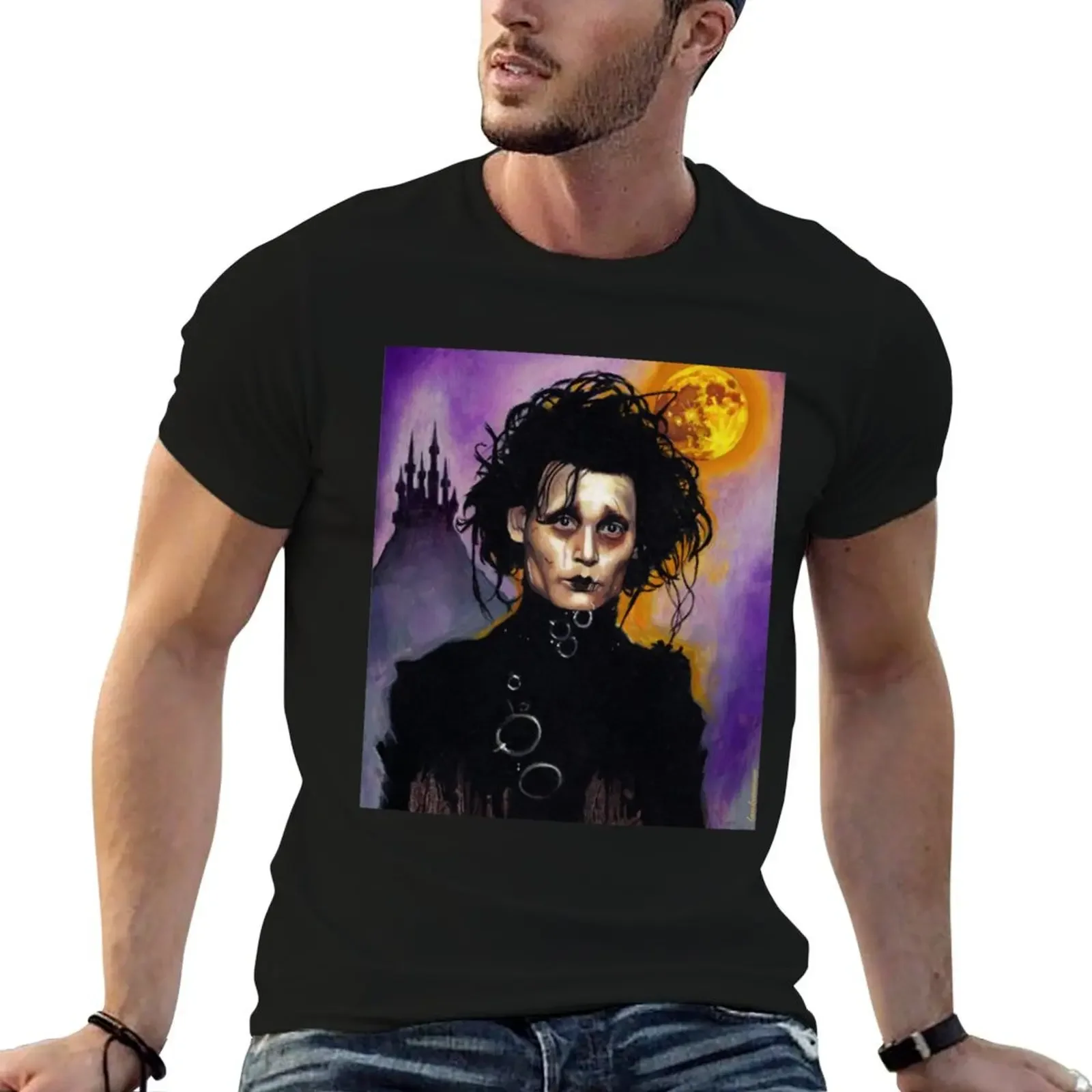 Ansekenamun - Edward Scissorhands T-Shirt sweat croswit shirt man tshirts personalised mens plain t shirts
Ansekenamun - Edward Scissorhands T-Shirt sweat croswit shirt man tshirts personalised mens plain t shirts