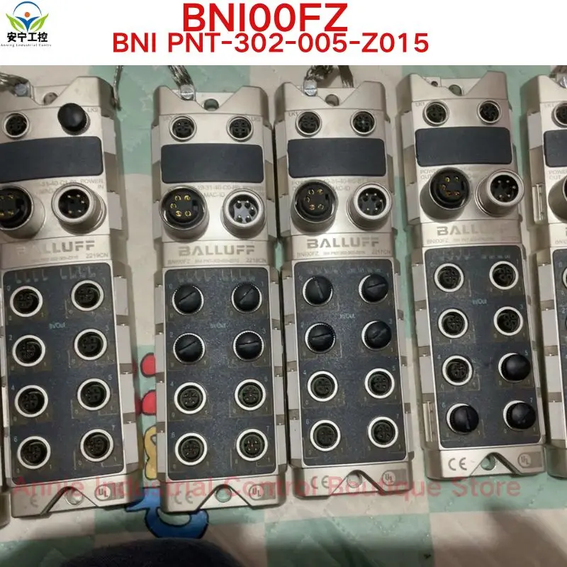 Second-hand test OK. BNI00FZ module BNI PNT-302-005-Z015
Second-hand test OK. BNI00FZ module BNI PNT-302-005-Z015