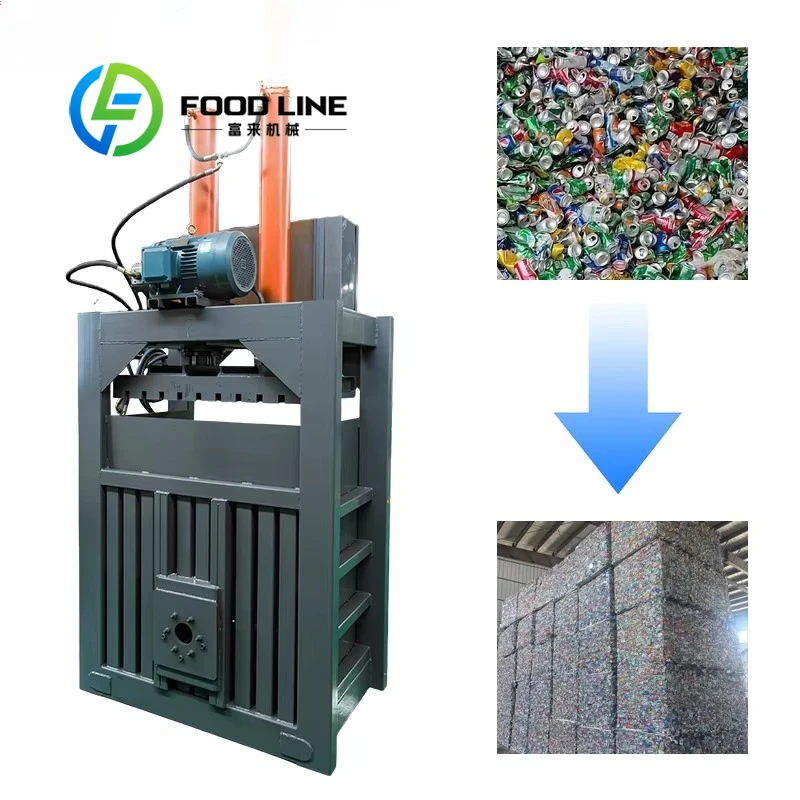 Vertical Hydraulic Baling Machine Manual Control Operation Stable Pressing Force For Warehouse Waste Storage And Garbage
Vertical Hydraulic Baling Machine Manual Control Operation Stable Pressing Force For Warehouse Waste Storage And Garbage