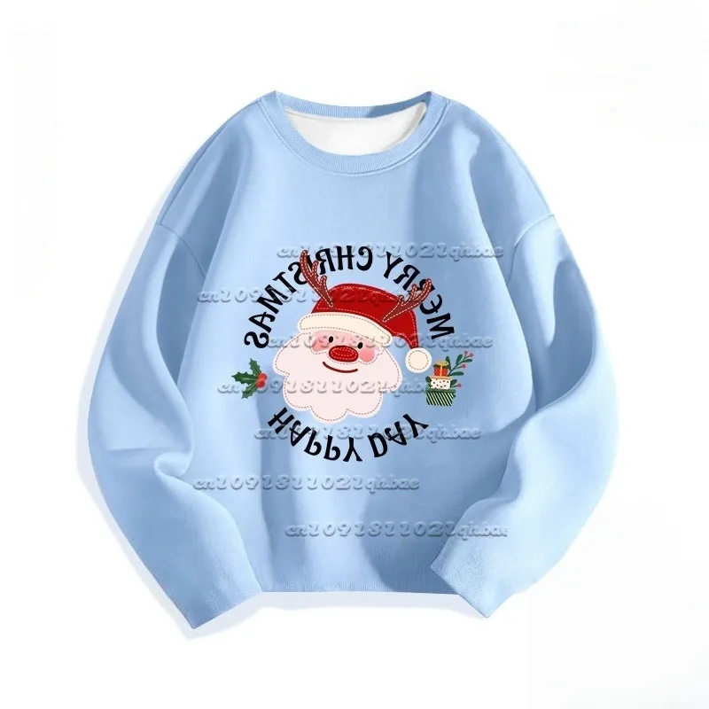 Новый рождественский свободный и универсальный дышащий быстросохнущий топ с 3D принтом Санта-Клауса, модный
Новый рождественский свободный и универсальный дышащий быстросохнущий топ с 3D принтом Санта-Клауса, модный