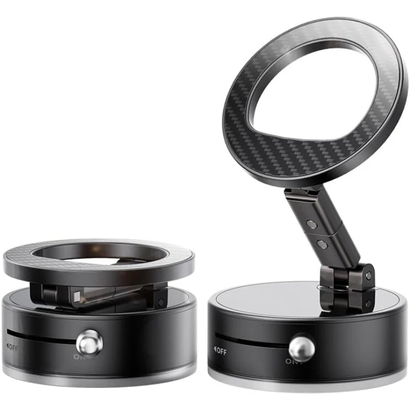 360 ° Регулируемый автомобильный вакуумный магнитный держатель для телефона из углеродного волокна, подставка на присоске для крепления Magsafe iPhone 17 16 15 14 13 Pro Max
360 ° Регулируемый автомобильный вакуумный магнитный держатель для телефона из углеродного волокна, подставка на присоске для крепления Magsafe iPhone 17 16 15 14 13 Pro Max