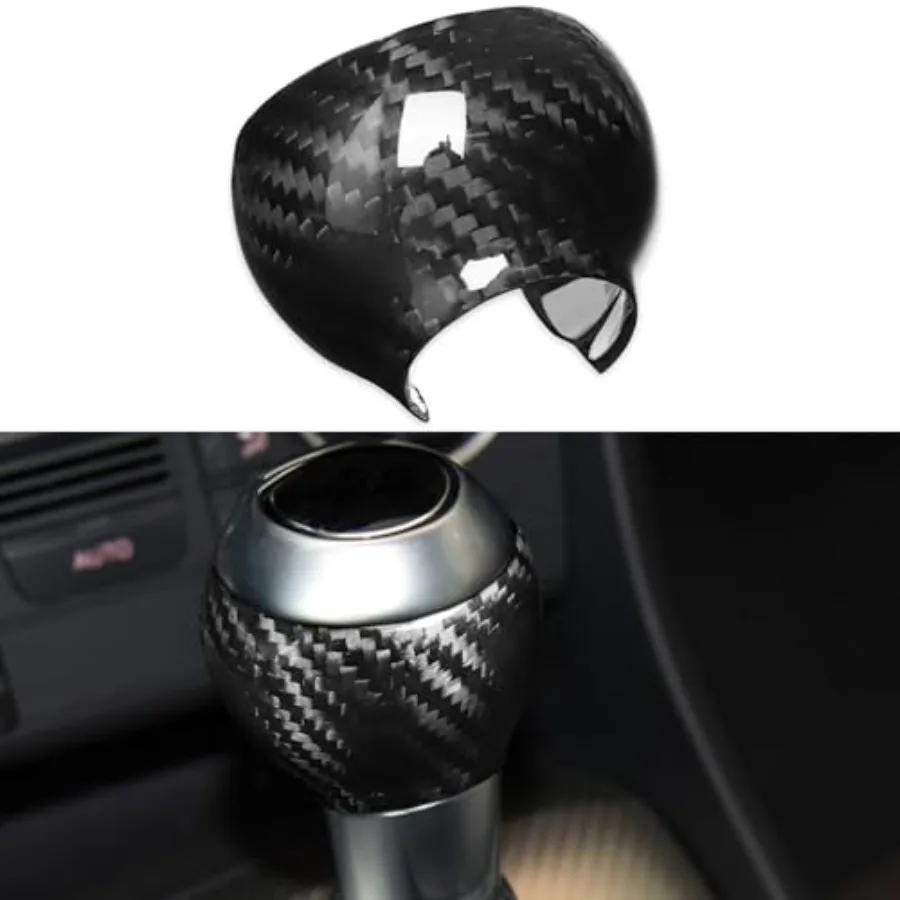 Real Carbon Fiber Shift Knob Cover for Audi A3 2009-2013/ RS3 2017-2020/ Q3 2015-2018/ S4 2013-2016/ S5 2013-2017/ RS5 2013-201
Real Carbon Fiber Shift Knob Cover for Audi A3 2009-2013/ RS3 2017-2020/ Q3 2015-2018/ S4 2013-2016/ S5 2013-2017/ RS5 2013-201