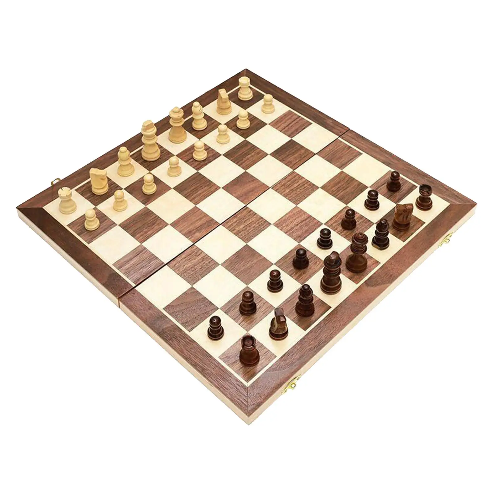 International Chess Set, Portable Foldable Chess Board , Chess Game, Wooden Chess with Pieces, for Home Gathering, outdoor game
International Chess Set, Portable Foldable Chess Board , Chess Game, Wooden Chess with Pieces, for Home Gathering, outdoor game