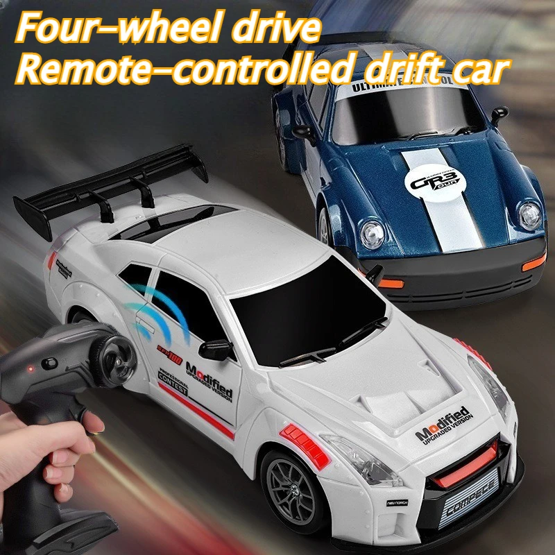 High Speed Four Wheel Drive RC Car Racing 2.4G RC Drift Cars Toy Remote Control Car Toy Car Toys Children Boy Birthday Gift
High Speed Four Wheel Drive RC Car Racing 2.4G RC Drift Cars Toy Remote Control Car Toy Car Toys Children Boy Birthday Gift