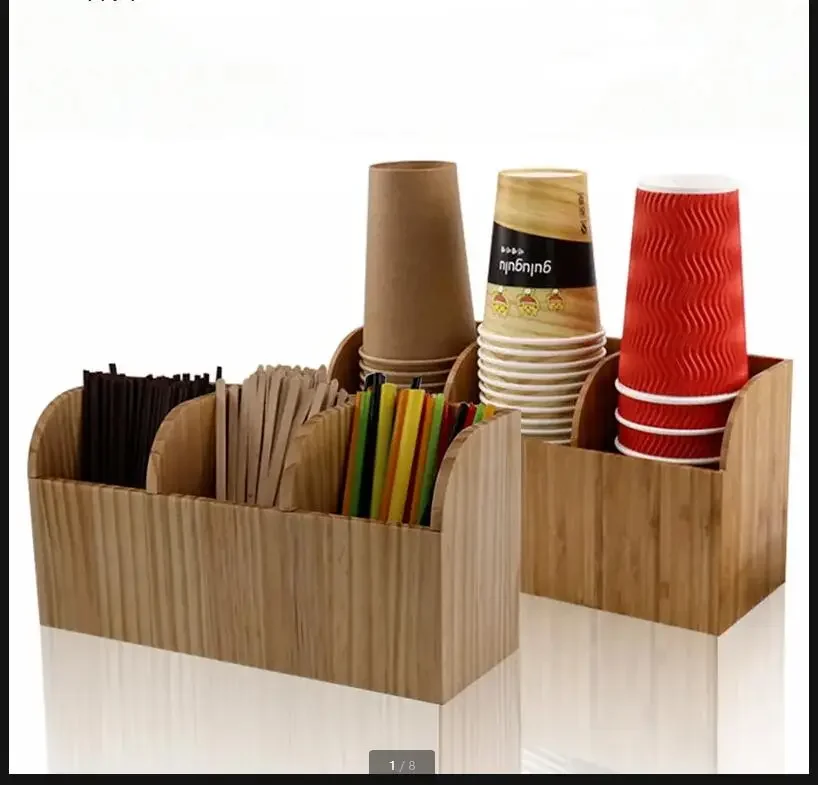 Bamboo Wood Acrylic Cup Holder Coffee Milk Tea Shop Three Grids Cup Rack Straw Storage Rack Organize Box Cup Frame Cup Container
Bamboo Wood Acrylic Cup Holder Coffee Milk Tea Shop Three Grids Cup Rack Straw Storage Rack Organize Box Cup Frame Cup Container