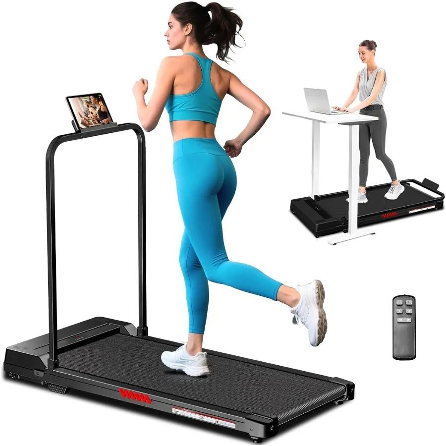 Portable Foldable Treadmills for Home Small Folding Treadmill for Home Office with 300 LBS Capacity Walking Running Exercise El
Portable Foldable Treadmills for Home Small Folding Treadmill for Home Office with 300 LBS Capacity Walking Running Exercise El