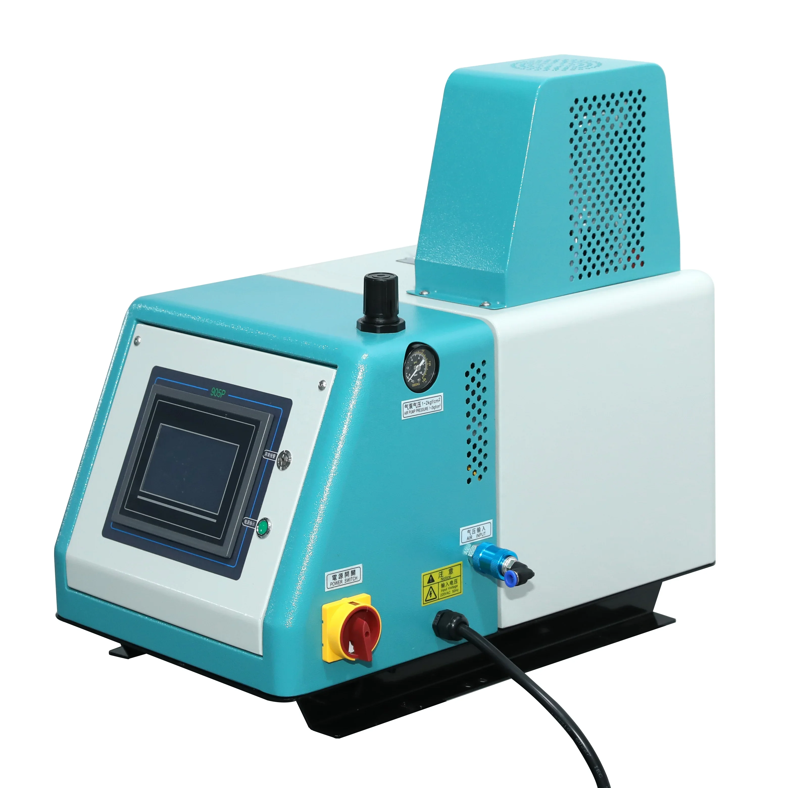 Desktop Hot Melt Glue Spray Applicator Dispensing Machine for Box Wooden Packing
Desktop Hot Melt Glue Spray Applicator Dispensing Machine for Box Wooden Packing
