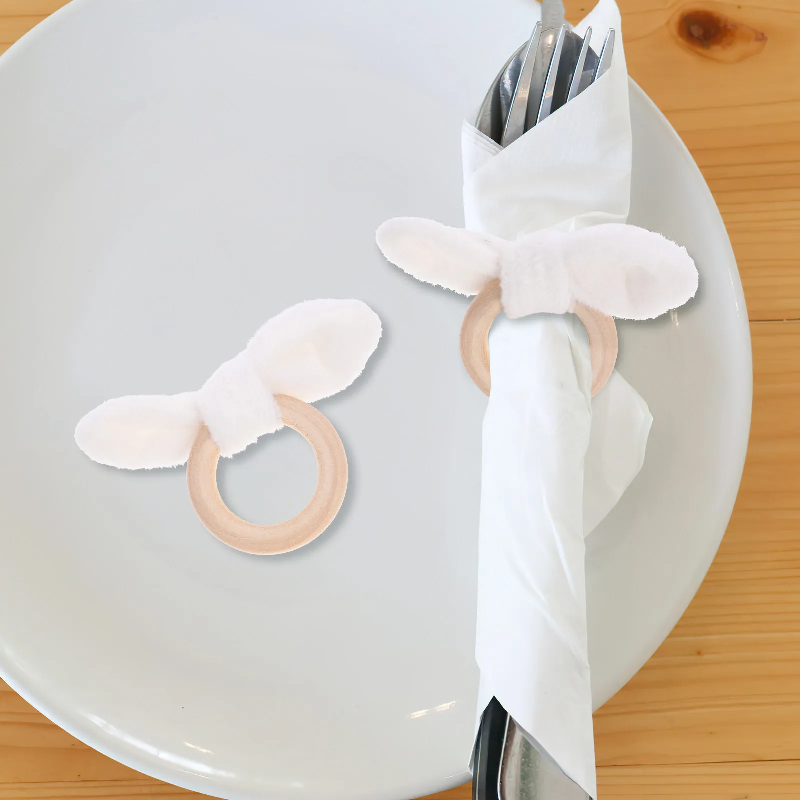 Набор из 4 декоративных кольц для салфеток в форме кроличьих ушек, пасхальные пряжки для салфеток, для сервировки стола, вечеринок, дома, отелей
Набор из 4 декоративных кольц для салфеток в форме кроличьих ушек, пасхальные пряжки для салфеток, для сервировки стола, вечеринок, дома, отелей