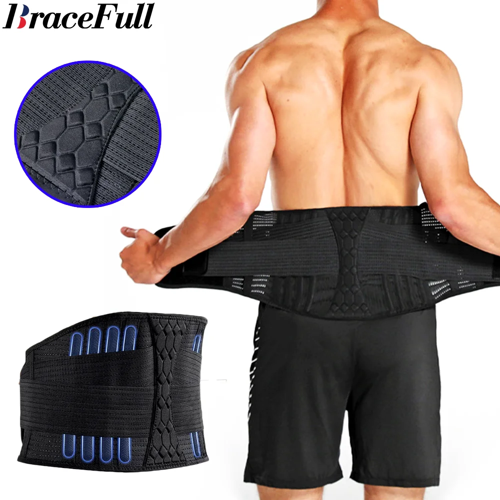 Lumbar Support Belt for Back Lift Herniated Disc Sciatica Pain Relief Breathable Lumbar Support for Men Women
Lumbar Support Belt for Back Lift Herniated Disc Sciatica Pain Relief Breathable Lumbar Support for Men Women