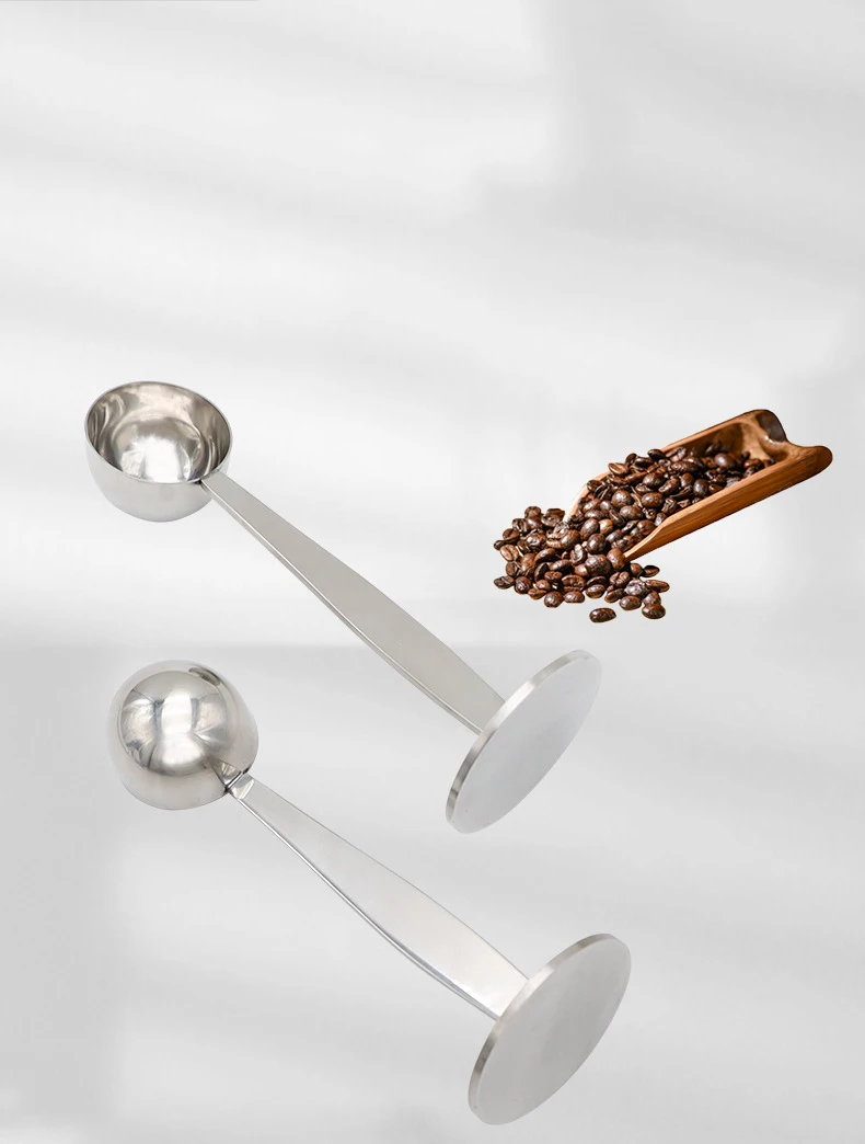 E9 Espresso Accessories with 2in1 Coffee Tamping Scoop Coffee Accessories Kit Coffee Press Spoon Coffee Tamper Milk Powder Spoon
E9 Espresso Accessories with 2in1 Coffee Tamping Scoop Coffee Accessories Kit Coffee Press Spoon Coffee Tamper Milk Powder Spoon