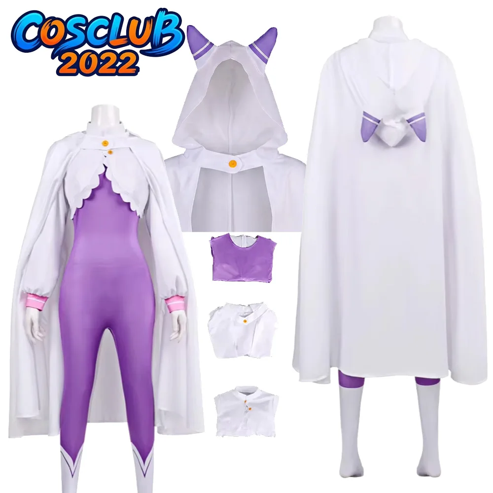 Fantasia Emilia Cosplay Costume Jumpsuit Hooded Cloak 2026 Re Anime Zero Roleplay Clothing Disfraz Halloween Carnival Woman Suit
Fantasia Emilia Cosplay Costume Jumpsuit Hooded Cloak 2026 Re Anime Zero Roleplay Clothing Disfraz Halloween Carnival Woman Suit