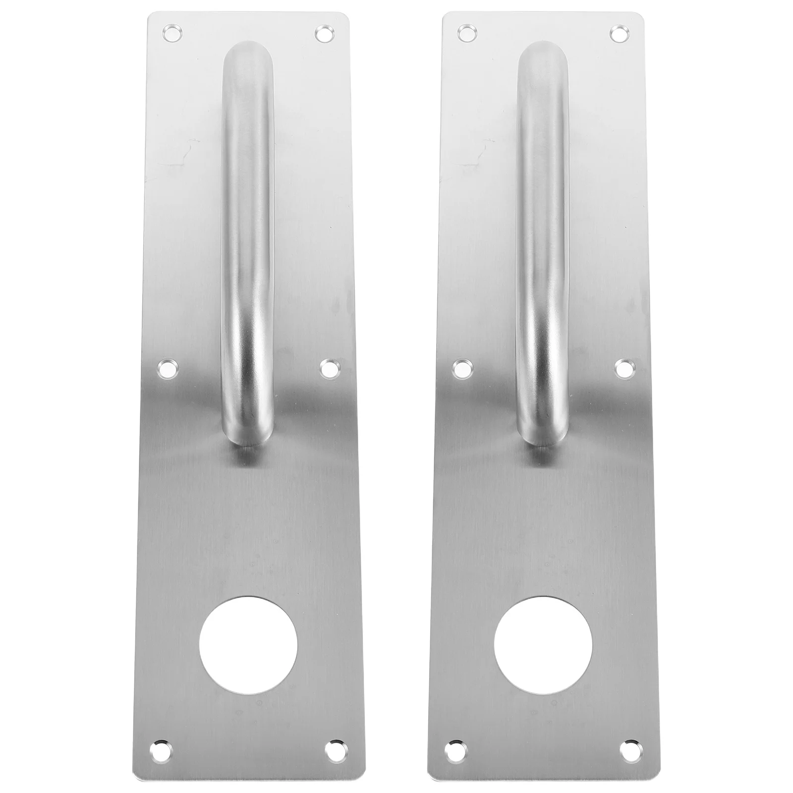 2Pcs Stainless Steel Fire Door Handle 30x8x65cm Flush Integrated Lock Hole Commercial Interior Closet Barn Pull
2Pcs Stainless Steel Fire Door Handle 30x8x65cm Flush Integrated Lock Hole Commercial Interior Closet Barn Pull
