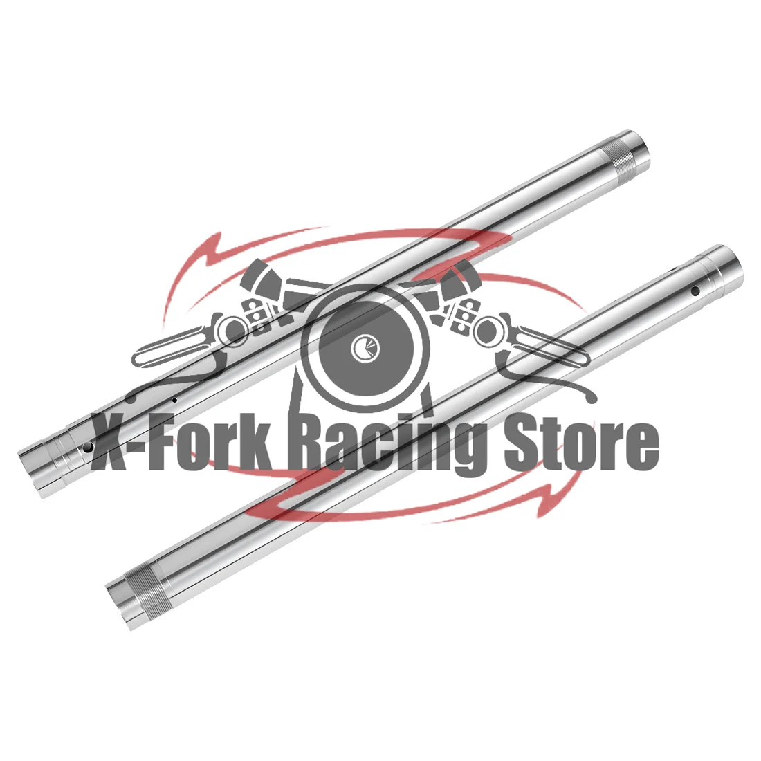 Front Fork Inner Tubes Pipes For SUZUKI GSXR1100W 1993-1996 41x565mm 1.25mm threads 51110-46E00 51120-46E00 Fork Suspension
Front Fork Inner Tubes Pipes For SUZUKI GSXR1100W 1993-1996 41x565mm 1.25mm threads 51110-46E00 51120-46E00 Fork Suspension