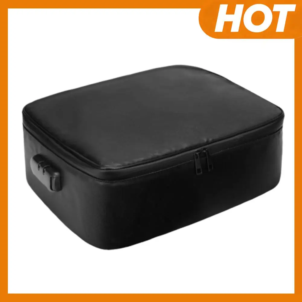 Portable Travel Home Organizer Bag with Water-Resistant Zipper Document Safe Box for Laptop Passport Certificates Cards
Portable Travel Home Organizer Bag with Water-Resistant Zipper Document Safe Box for Laptop Passport Certificates Cards