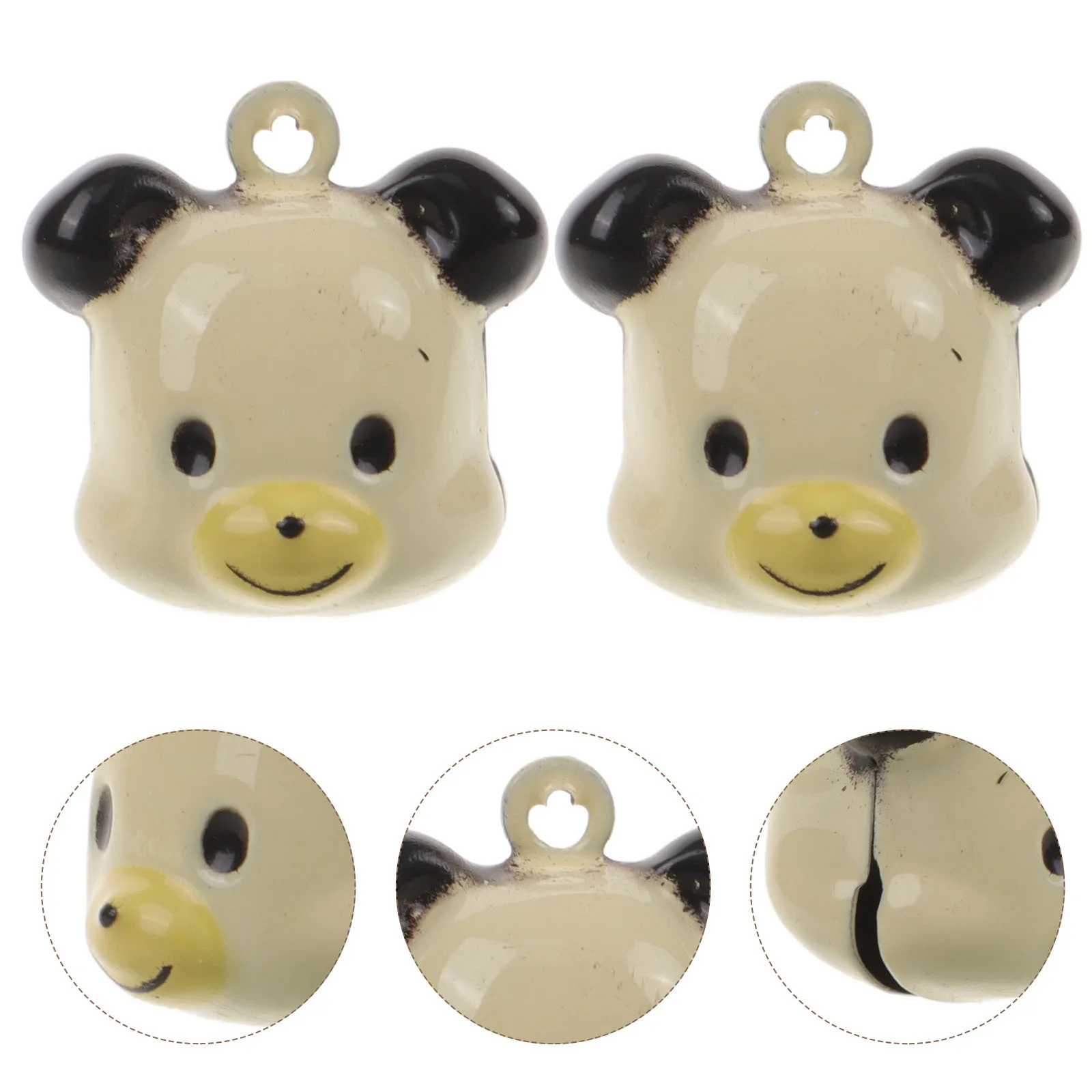 10Pcs Pet Bells for Collar Dog Cat Hanging Charm Small Metal Bells for DIY Christmas Crafts Party Wedding Decoration
10Pcs Pet Bells for Collar Dog Cat Hanging Charm Small Metal Bells for DIY Christmas Crafts Party Wedding Decoration