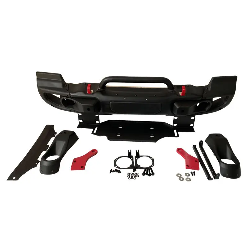 10th Anniversary Car Body Parts Steel Front Bumper With U Tube For Jeep Wrangler JL With Corner Standard Car Exterior Decoration
10th Anniversary Car Body Parts Steel Front Bumper With U Tube For Jeep Wrangler JL With Corner Standard Car Exterior Decoration