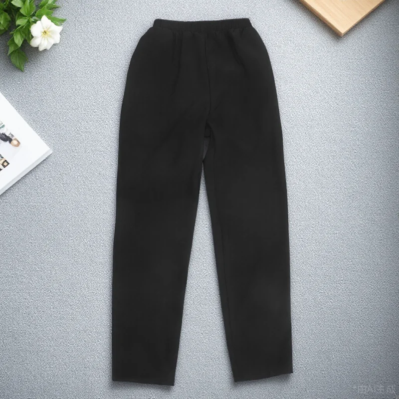 A Pair Of Chef Pants Breathable Cotton Polyester Material Oil Resistant Easy Wash Loose Workwear For Restaurant Hotel
A Pair Of Chef Pants Breathable Cotton Polyester Material Oil Resistant Easy Wash Loose Workwear For Restaurant Hotel