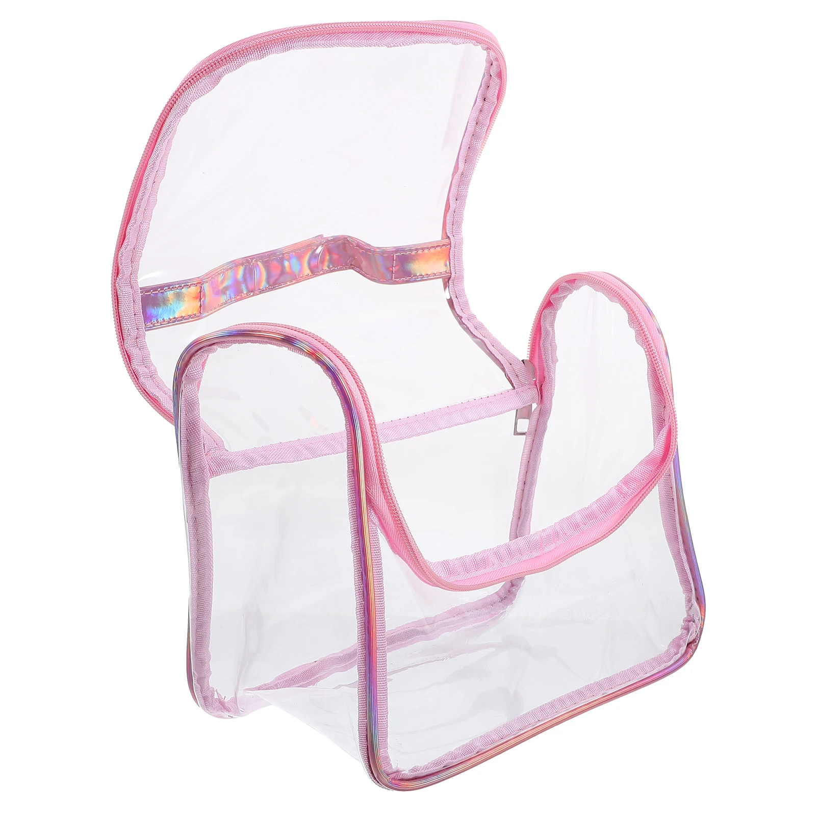 Pvc Pink Travel Makeup Travel Makeup Bag Storage Pocket Portable Women H held Waterproof Large Capacity Zipper Bag
Pvc Pink Travel Makeup Travel Makeup Bag Storage Pocket Portable Women H held Waterproof Large Capacity Zipper Bag