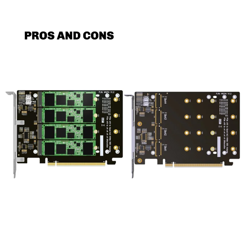Для M.2 NVME 2242 2260 2280 22110 SSD-накопитель к адаптеру Pcie 4.0 PCI Express4.0, раздвоение, плата расширения с 4 отсеками
Для M.2 NVME 2242 2260 2280 22110 SSD-накопитель к адаптеру Pcie 4.0 PCI Express4.0, раздвоение, плата расширения с 4 отсеками